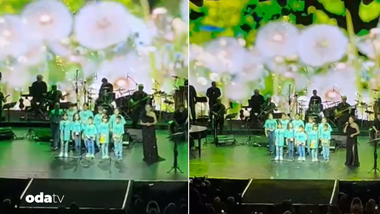 candan ercetinin konserine cocuklar damga vurdu enfB9nuK