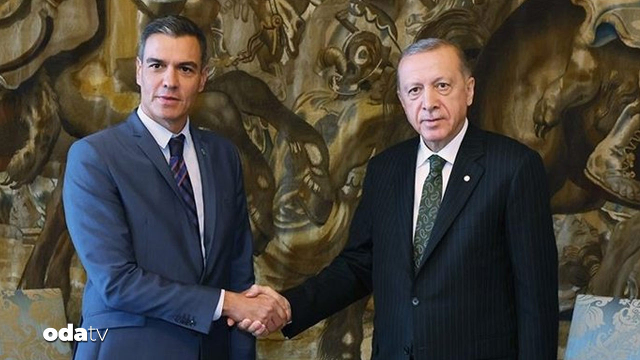 cumhurbaskani erdogan ispanya basbakani sanchez ile gorustu aZHBn1tx