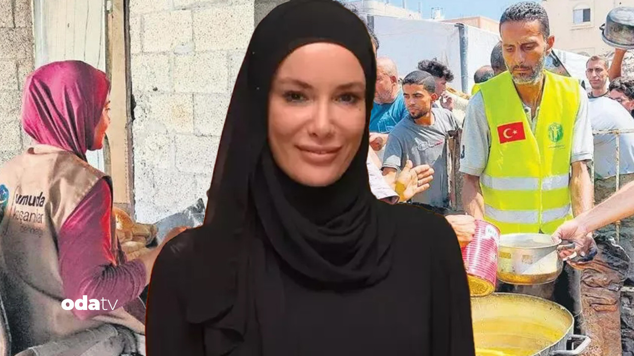 gamze ozcelik gazzede pes etmiyor ucuncu asevini kurdu Rc2TPuMd