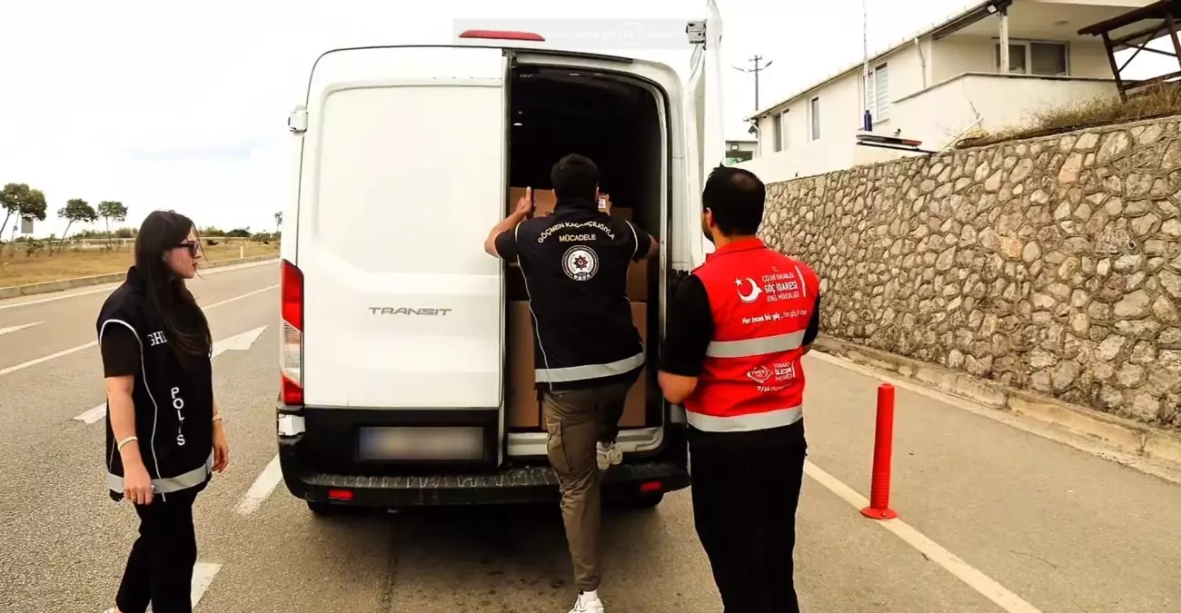 goc denetimlerinde 52 kacakcilik organizasyonu yakalandi BeIthq3N