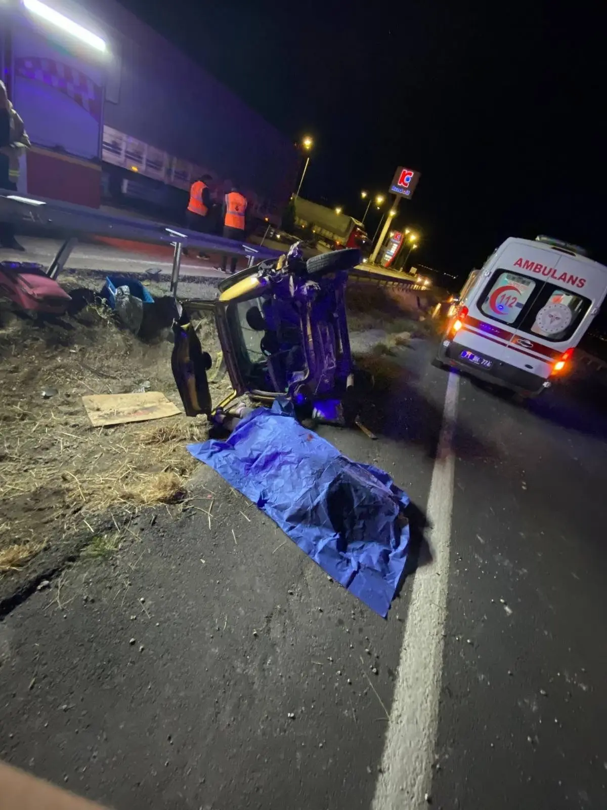 kirikkalede trafik kazasi bir olu VLUKB1zB