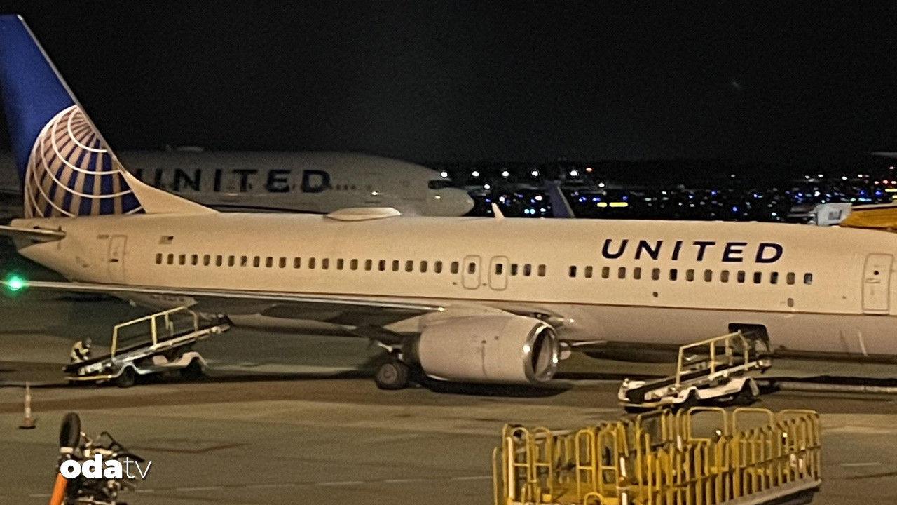 ucakta yangin panigi acil inis yapti tAvkehwy