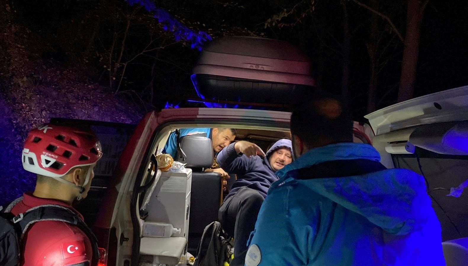 uludagda mahsur kalan vatandasi afad kurtardi SkMnSgbK