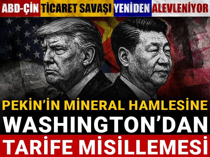 abd cin ticaret savasi yeniden alevleniyor pekinin mineral hamlesine washingtondan tarife misillemesi OCfvN133