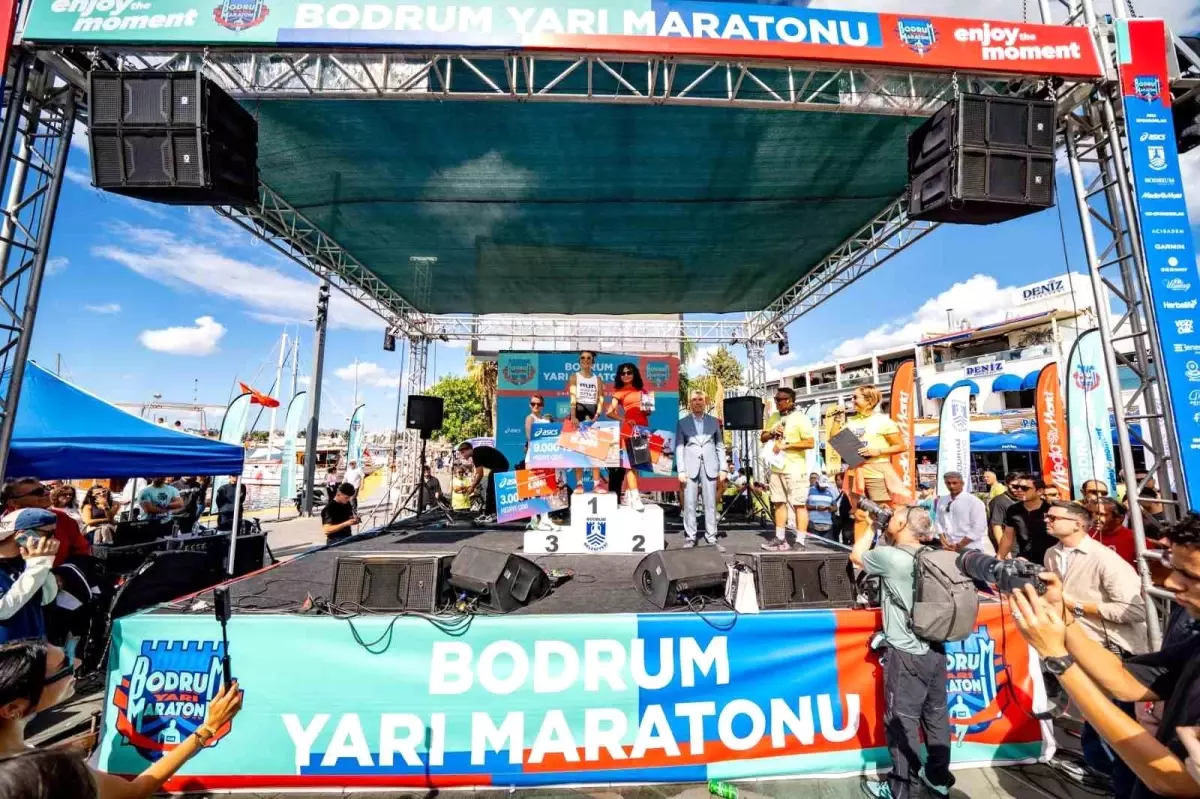 bodrum yari maratonunda sampiyonlar belli oldu MwUaRXKa
