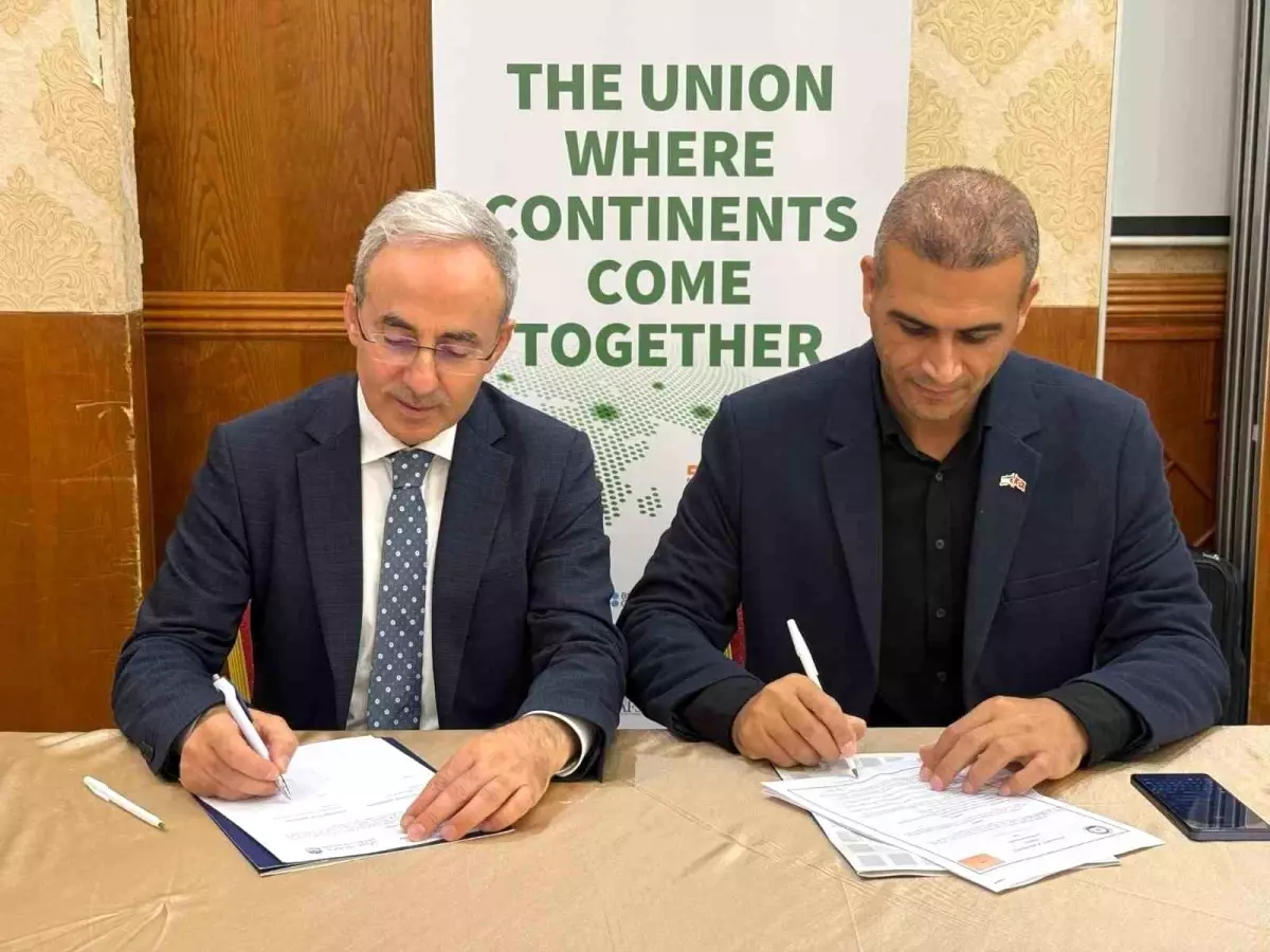 gaziantep islam bilim ve teknoloji universitesi rektoru tunusta turk arap universite rektorleri kongresine katildi eetOQcEW.jpg