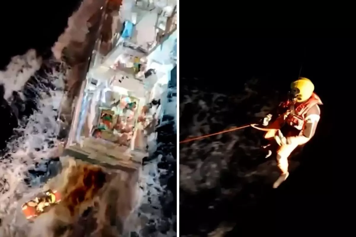 tekneleri orkalar tarafindan batirilan aile son anda kurtarildi kWChVHCz.jpg