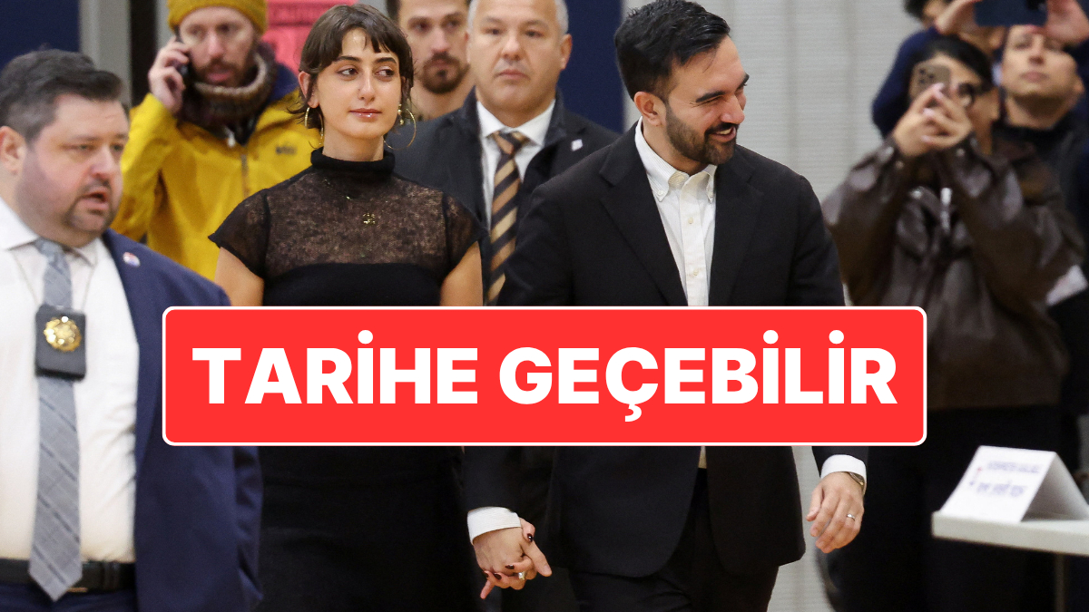 new york belediye baskanligi secimi icin sandik basinda favori musluman ve sosyalist zohran mamdani uCF3F3GC.jpg