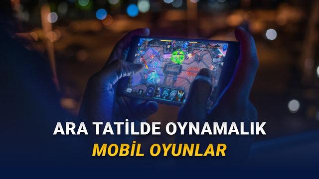 Ara Tatilde Sıkıntıdan Kurtaracak Mobil Oyunlar (Muhtemelen Çoğunu Bilmiyorsunuz)