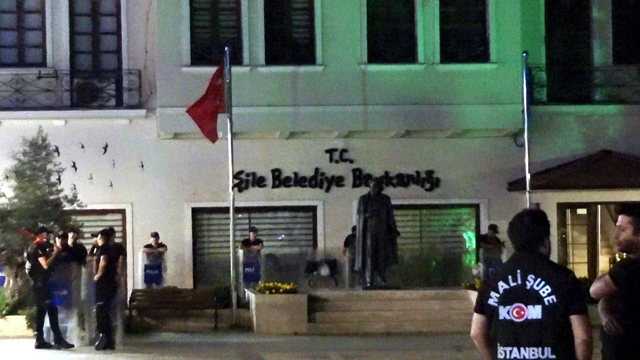Son dakika | Şile Belediyesi’ne bir operasyon daha