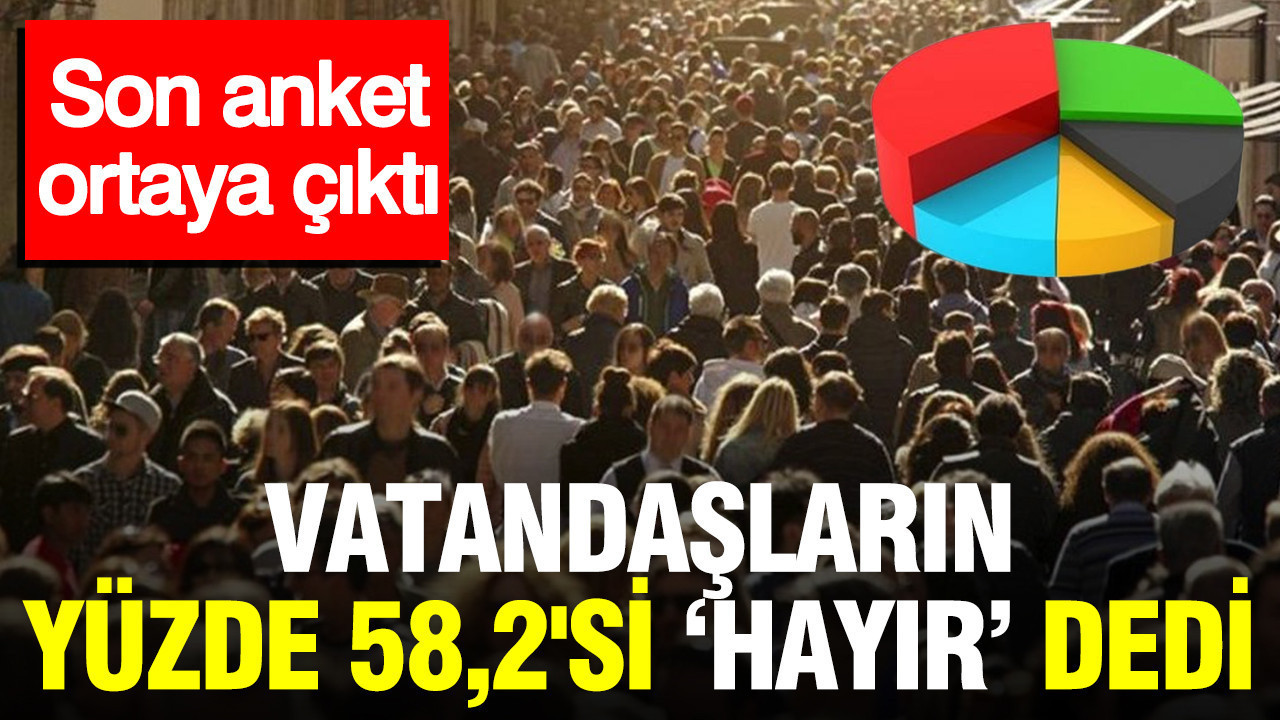 AREA Araştırması’ndan dikkat çeken anket: Erdoğan ülkeyi bir dönem daha yönetmeli mi? Area arastirmasindan dikkat ceken anket erdogan ulkeyi bir donem daha yonetmeli mi 8MZazpAX