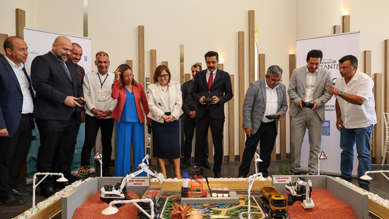 Gaziantep’te bir ilk! Kamu projeleri artık anbean takip edilecek Haber gorseli