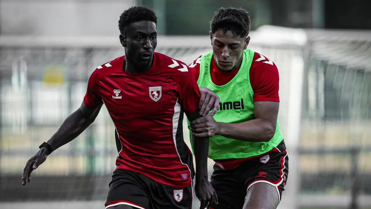 Samsunspor, Dunkerque’e iki golle mağlup oldu! Haber gorseli