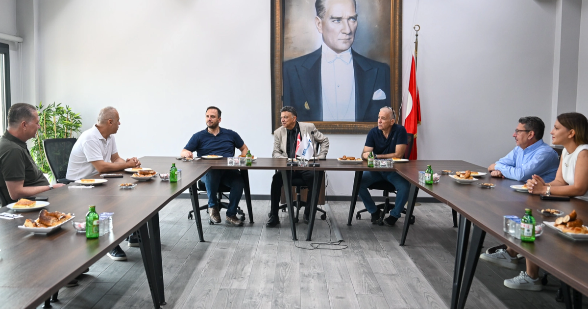 İzmir Bornova Belediye Başkanı Eşki’den MTK Sitesi’ne ziyaret Haber gorseli
