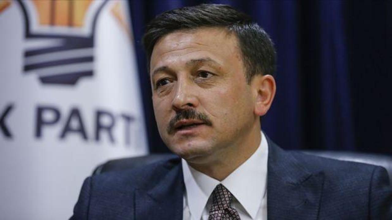 Hamza Dağ’dan Özgür Özel’e sert çıkış: Bu sayfa temiz değil, ilk günden kara bir sayfa! Haber gorseli