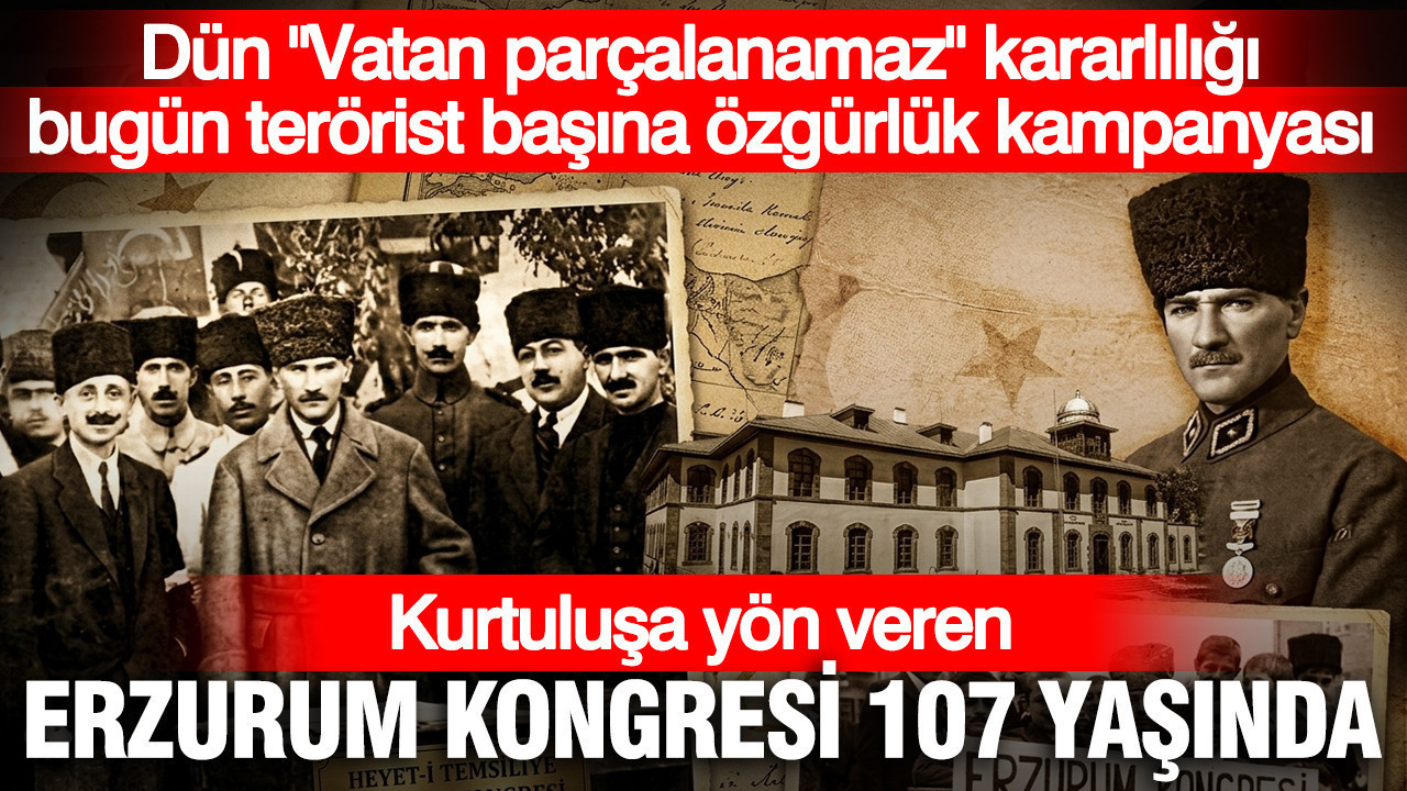Kurtuluşa yön veren Erzurum Kongresi 107 yaşında Haber gorseli