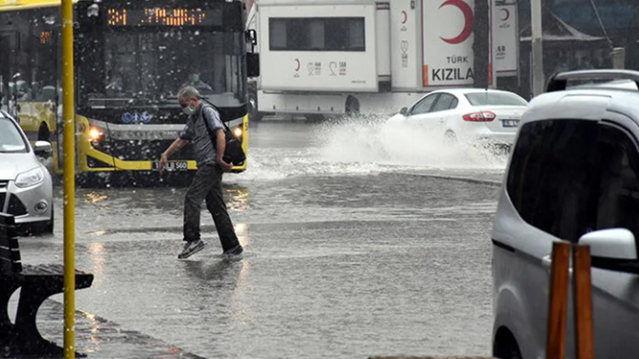 Kayseri’de sağanak alarmı: Meteoroloji uyardı Haber gorseli