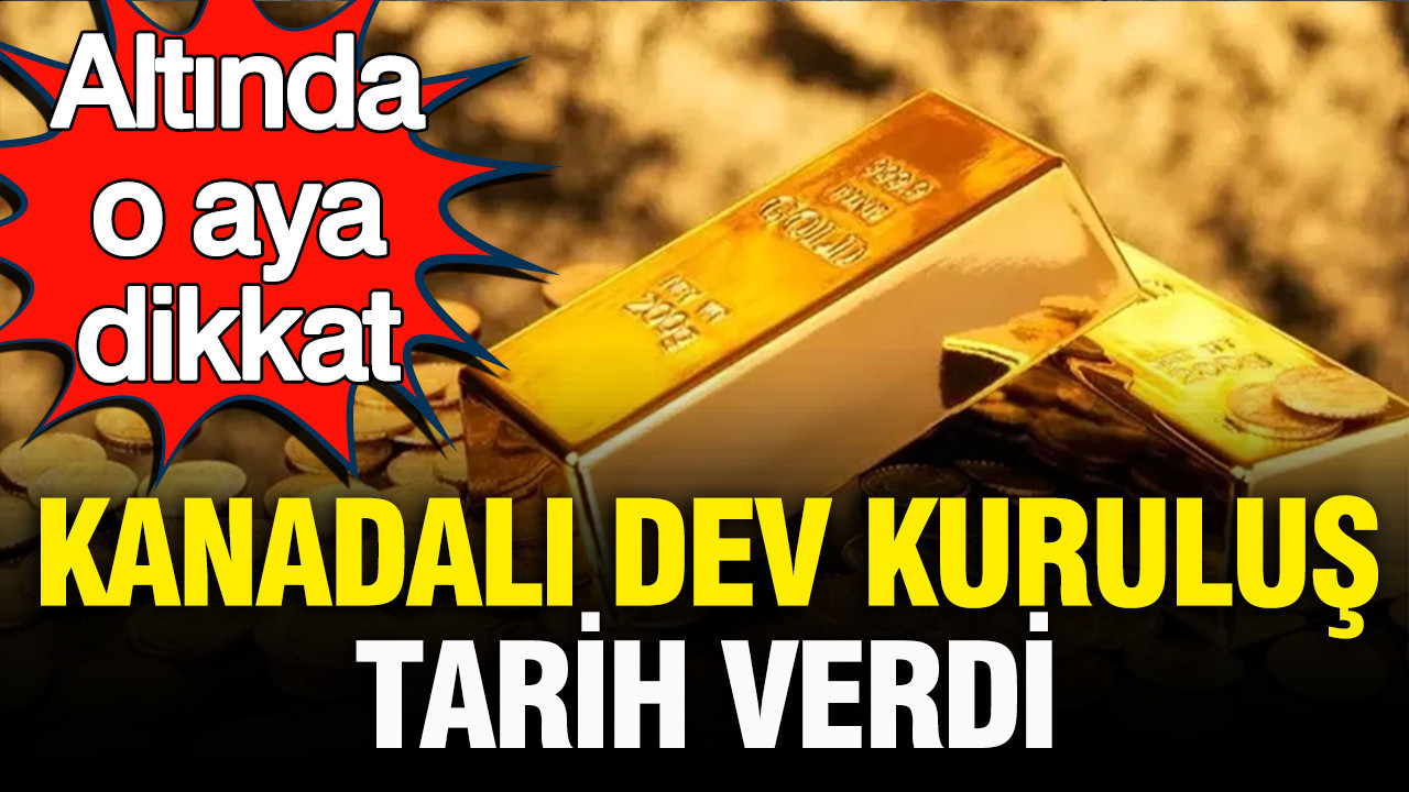 Kanada merkezli dev kuruluş Kitco altında tarih verdi: Altında eylül ayına dikkat Img
