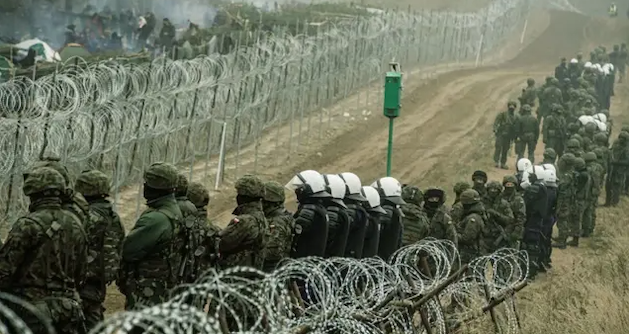NATO’nun 3. büyük ordusu panikledi: Sınıra asker yağdıracaklar Img