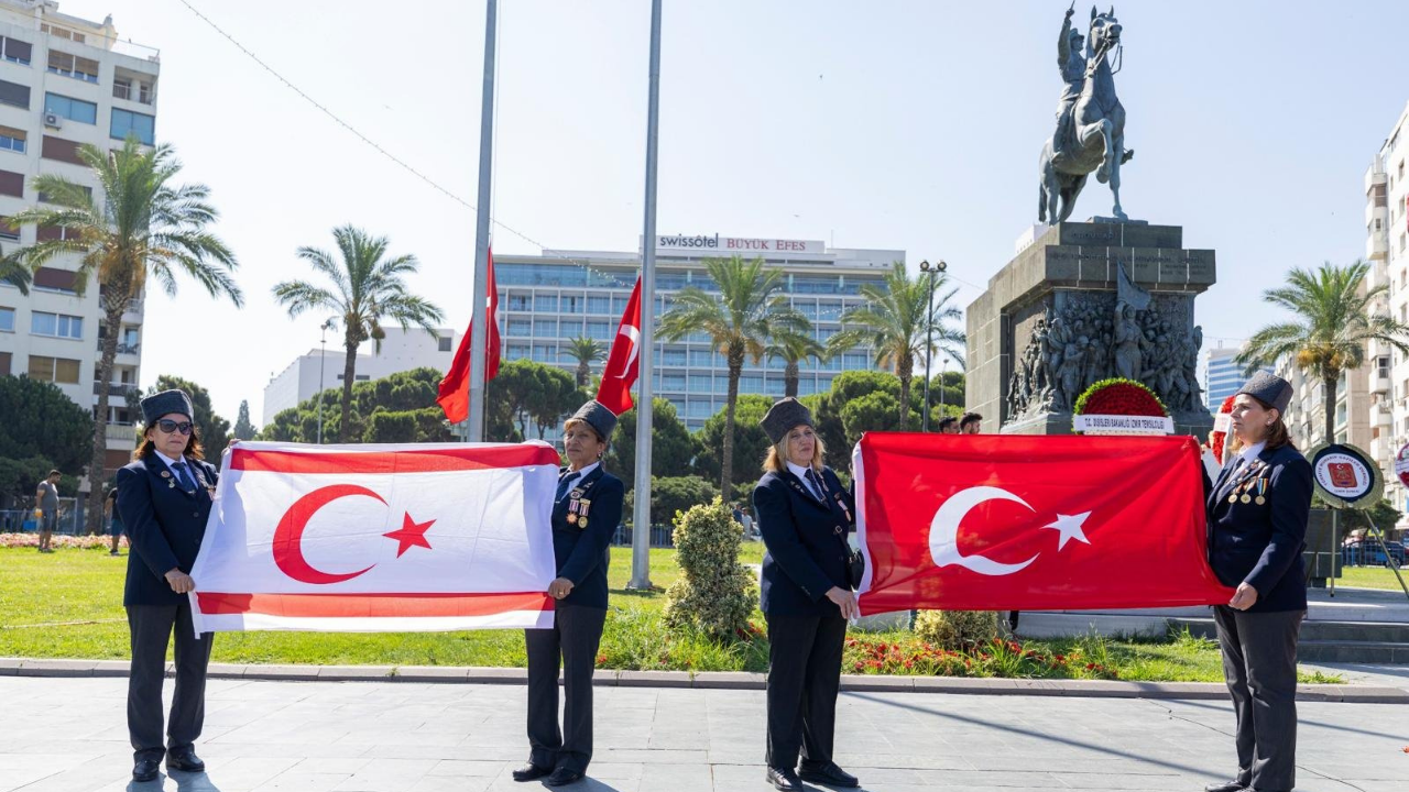 20 Temmuz Barış ve Özgürlük Bayramı İzmir’de törenle kutlandı Img
