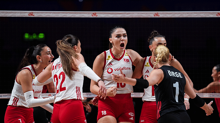 Milletler liginde filenin sultanlari cin karsisinda final bileti icin cikacak IXRdYNVi