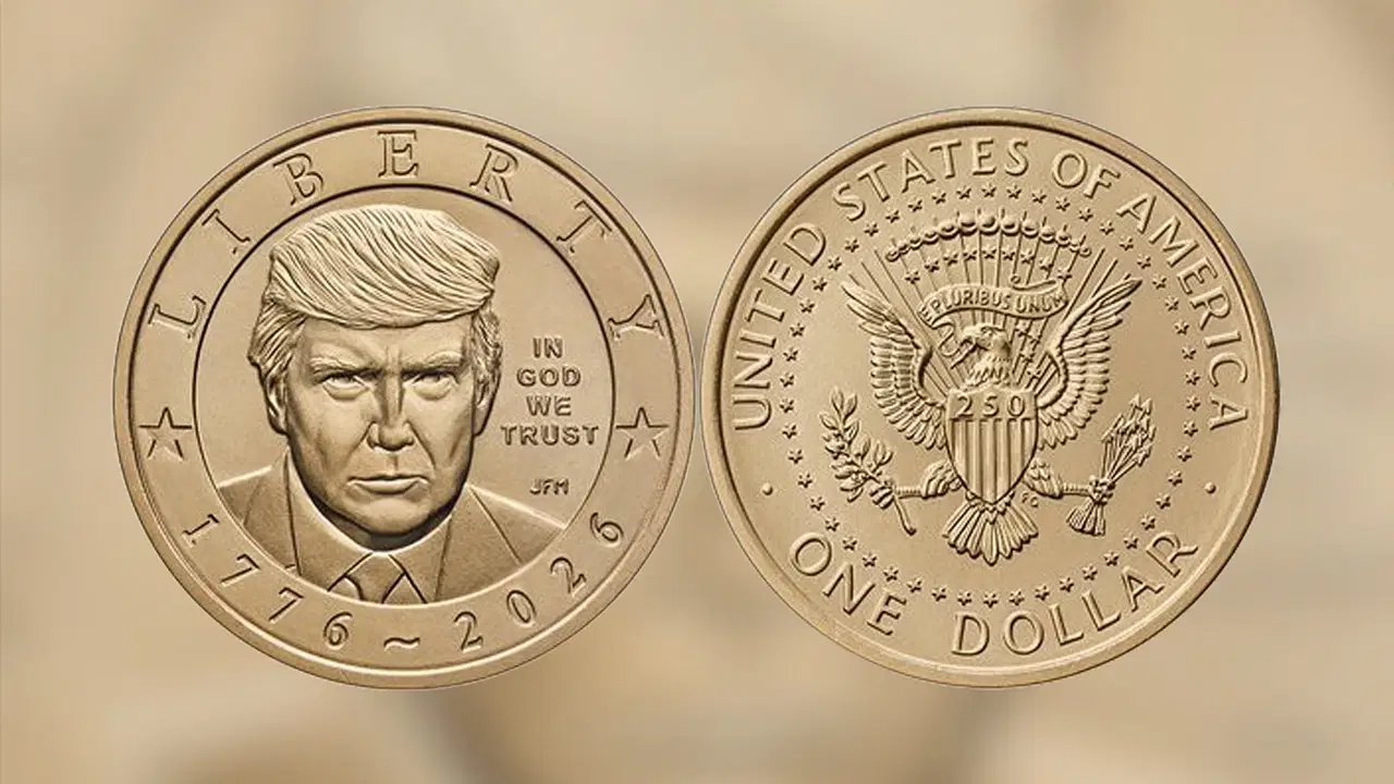 Trumpin portresi 1 dolarin uzerine basiliyor abdnin 250 yilina ozel altin para snLbEweQ
